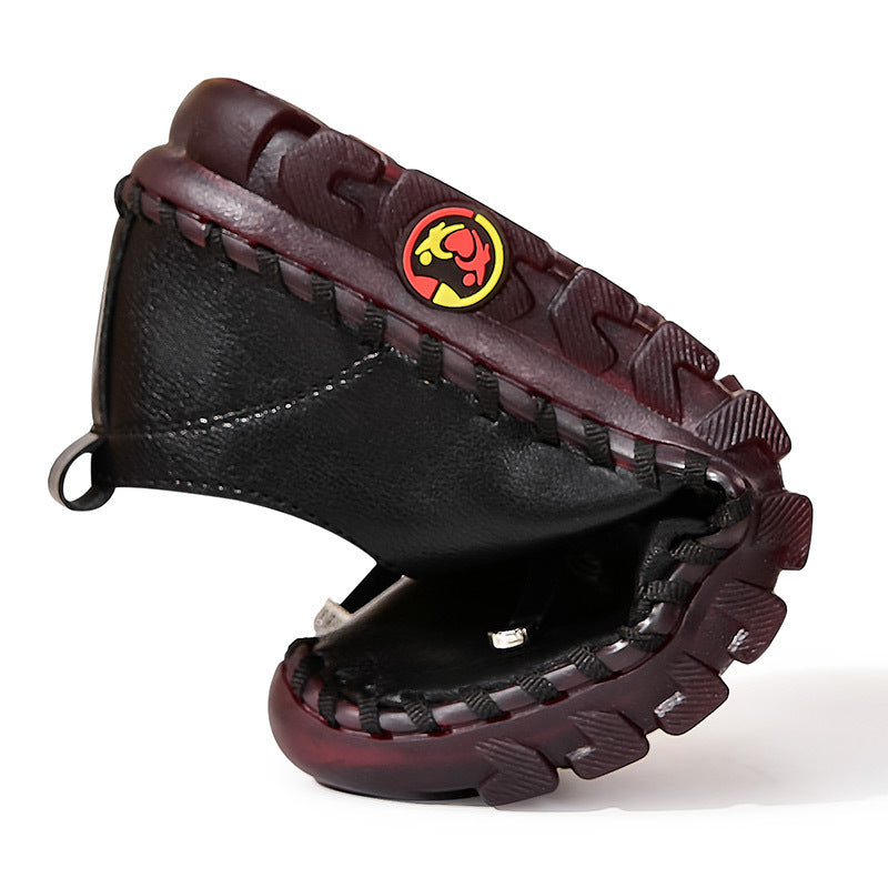 Women's / Round-Toe Flat Shoes with Spoils Accent - Casual Comfortable All-Season Sneakers, PVC Sole & Soft, Breathable for Square Dance, Casual Attire - Upper (North America/Europe Style)