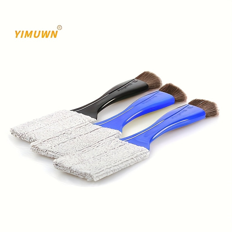 Effortlessly Clean Your Car's Interior with this Soft Brush Air Conditioner Cleaning Tool - Soft Bristles - For All Car Models - Suitable for Regular Car Maintenance - Great Gift for Car Enthusiasts