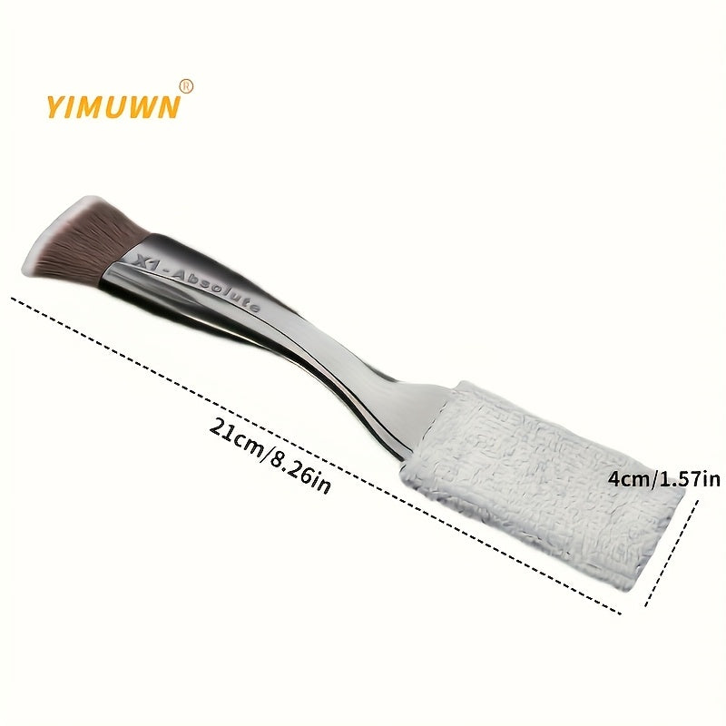 Effortlessly Clean Your Car's Interior with this Soft Brush Air Conditioner Cleaning Tool - Soft Bristles - For All Car Models - Suitable for Regular Car Maintenance - Great Gift for Car Enthusiasts