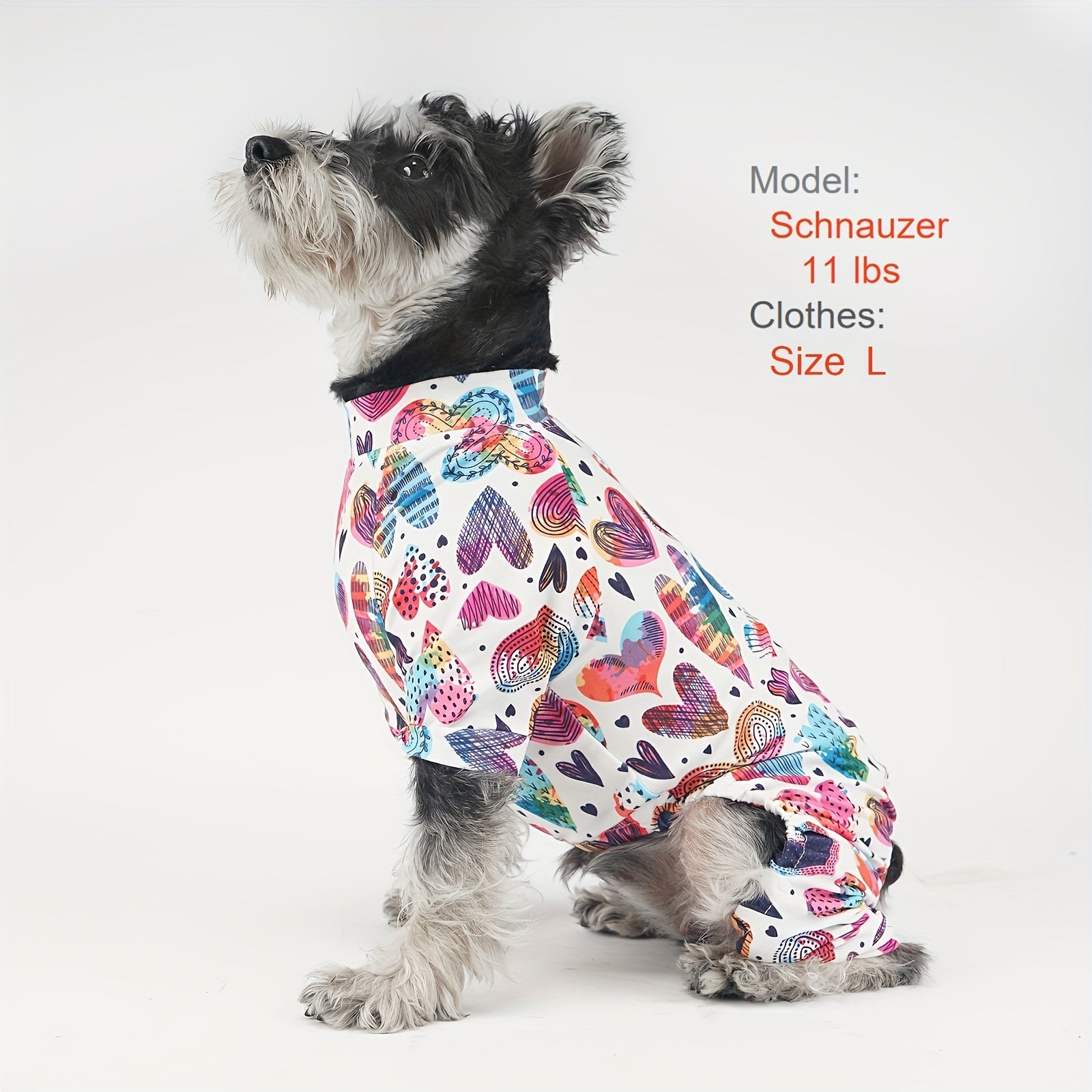Cute Pet Pajamas for Small and Medium Dogs and Cats - Soft and Comfortable Jumpsuit for Your Furry Friend