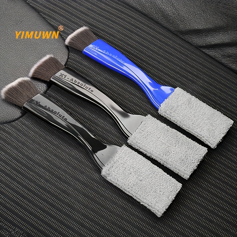 Effortlessly Clean Your Car's Interior with this Soft Brush Air Conditioner Cleaning Tool - Soft Bristles - For All Car Models - Suitable for Regular Car Maintenance - Great Gift for Car Enthusiasts