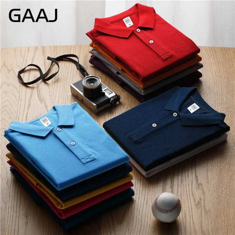 100 Cotton Polo Shirt Men,Light luxury Brand PoloShirt,Summer Short Sleeve Tee Shirt Fashion Tops Quality Clothes Golf Wear