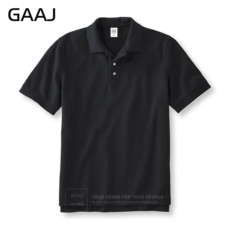 100 Cotton Polo Shirt Men,Light luxury Brand PoloShirt,Summer Short Sleeve Tee Shirt Fashion Tops Quality Clothes Golf Wear