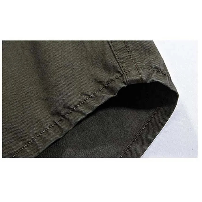 Fashion Cotton Casual Shirts Summer Men Plus Size Loose Baggy Shirts Short Sleeve Turn-down Collar Military Style Male Clothing