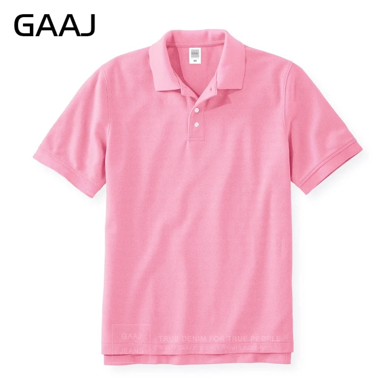 100 Cotton Polo Shirt Men,Light luxury Brand PoloShirt,Summer Short Sleeve Tee Shirt Fashion Tops Quality Clothes Golf Wear