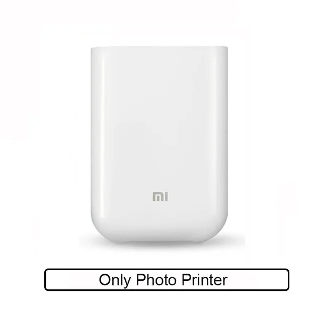 Xiaomi AR Printer 300dpi Portable Photo Mini Pocket With DIY Share 500mAh Picture Printer Pocket Printer Work With Mihome APP