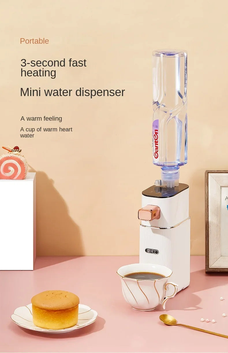 3s Instant Hot Water Dispenser,Baby Bottle Formula Dispenser,Bottled Water Dispenser,Water Warmer for Travel,Temperature Control