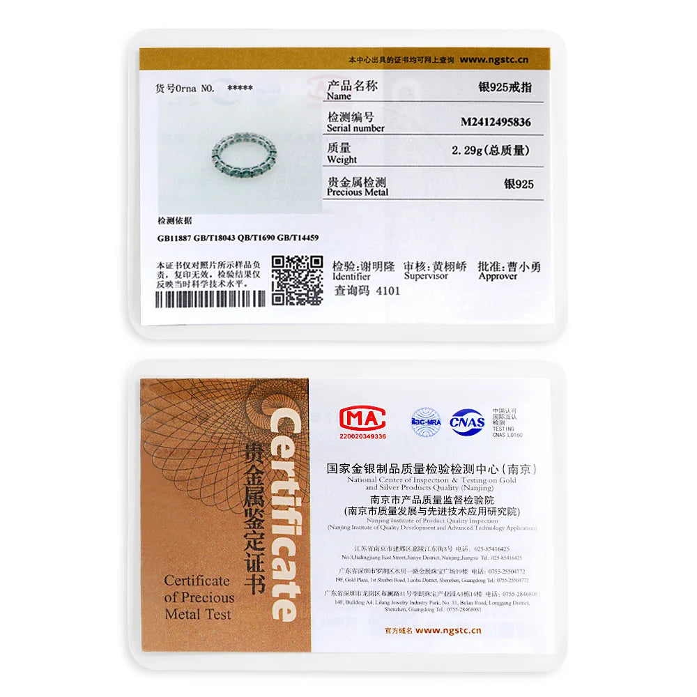 FEOBUR 7ct 5mm D Color Moissanite Ring with Certificate Women S925 Sterling Silver Full Diamond Wedding Eternity Band Jewelry