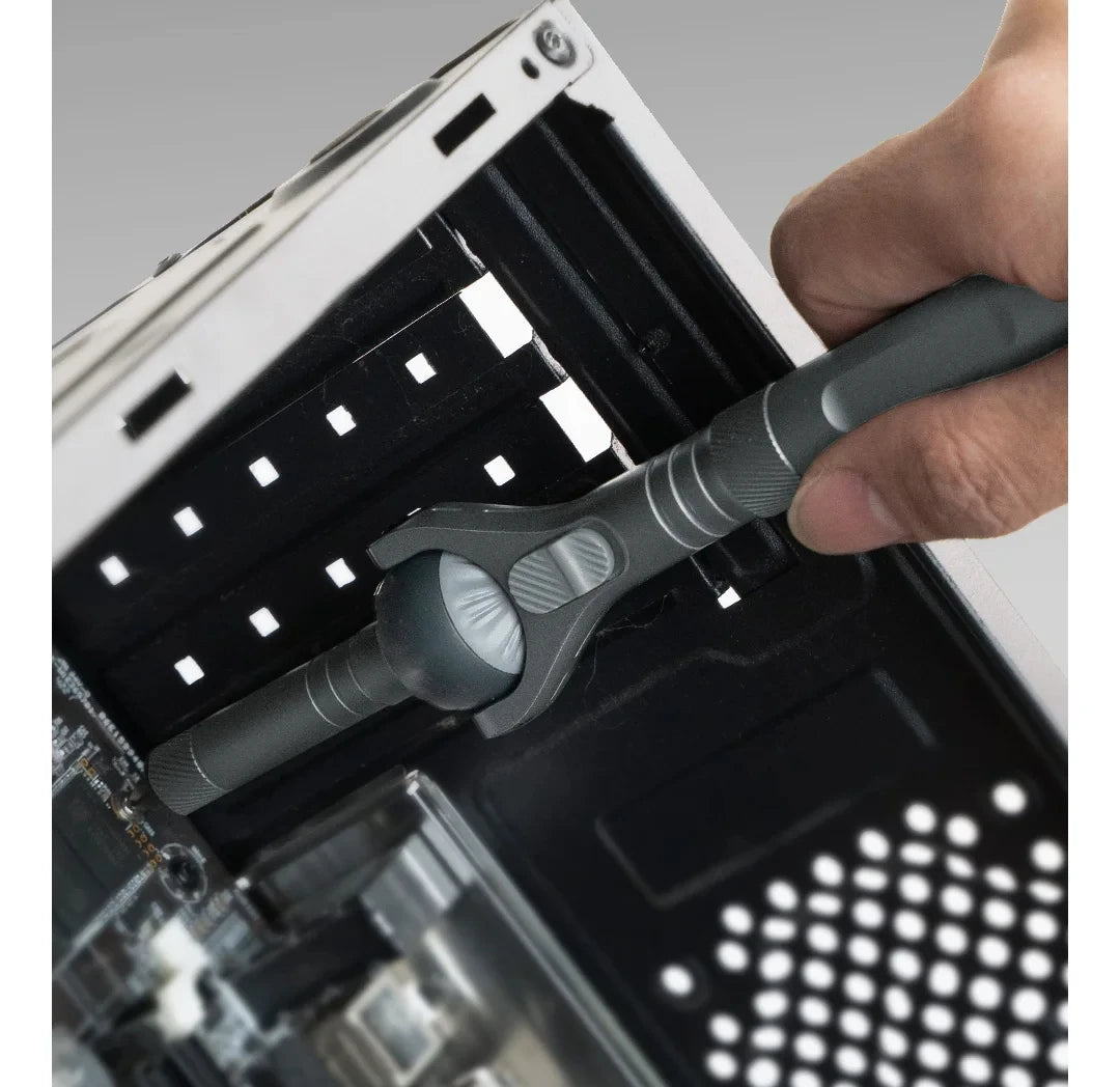 Atuman Magnetic Ratchet Screwdriver Set 40 in 1 Portable Precision Repair Tool Kit for Furniture Computer Bicycle