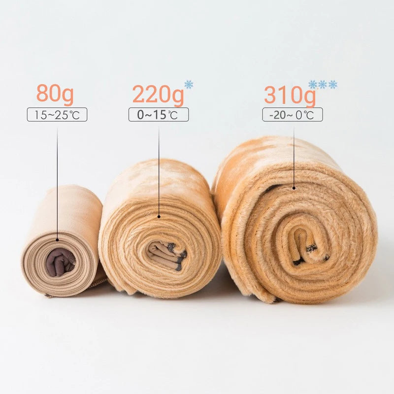 Thick Thermal Stockings Woman Warm Winter Sexy Translucent Velvet Tights Pantyhose Female High Waist Elastic Fleece Tights Women