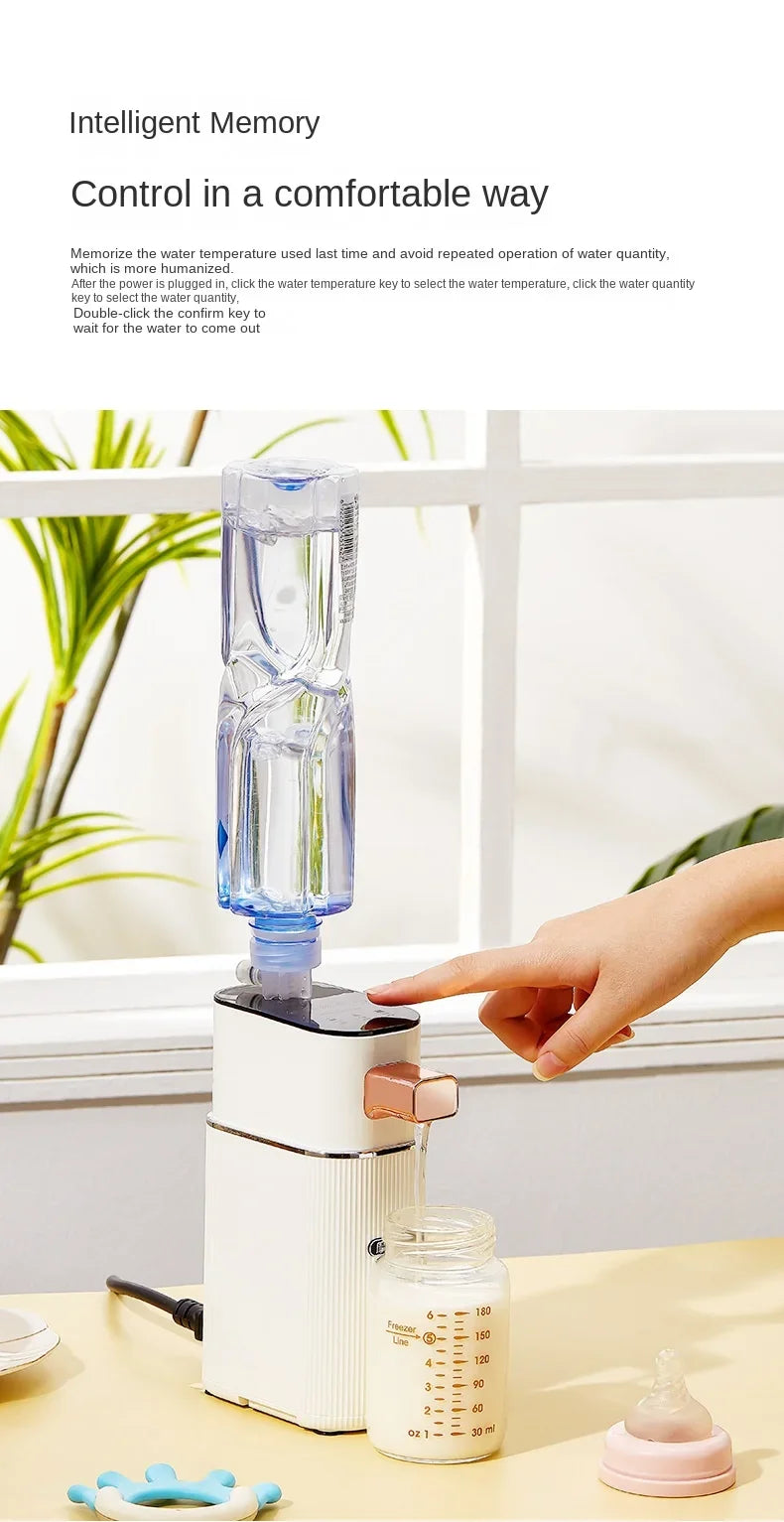 3s Instant Hot Water Dispenser,Baby Bottle Formula Dispenser,Bottled Water Dispenser,Water Warmer for Travel,Temperature Control
