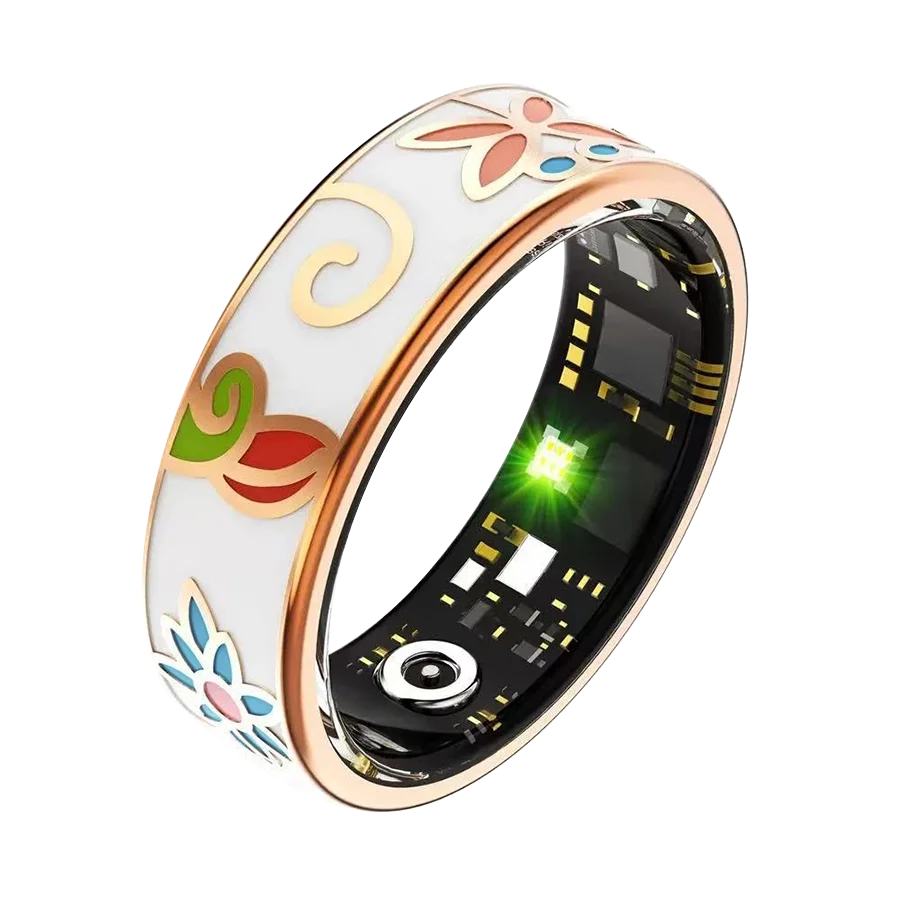 NEW Healthy Smart Ring 5 ATM Waterproof Wireless Call Heart Rate/Sleep/Blood Oxygen Monitoring For Xiaomi Android/IOS Men Women