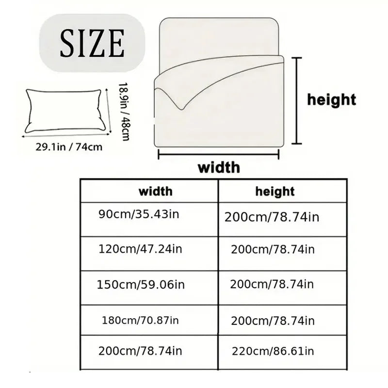 Autumn and Winter Fleece Bedspread, Mattress Protector, Dust Cover Fitted Sheet Suitable for Bedroom Dormitory Hotel Queen Size