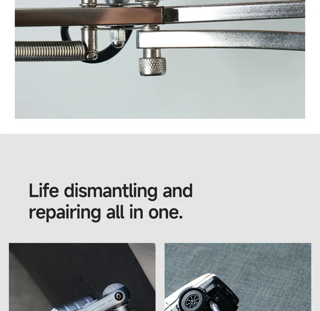 Atuman Magnetic Ratchet Screwdriver Set 40 in 1 Portable Precision Repair Tool Kit for Furniture Computer Bicycle