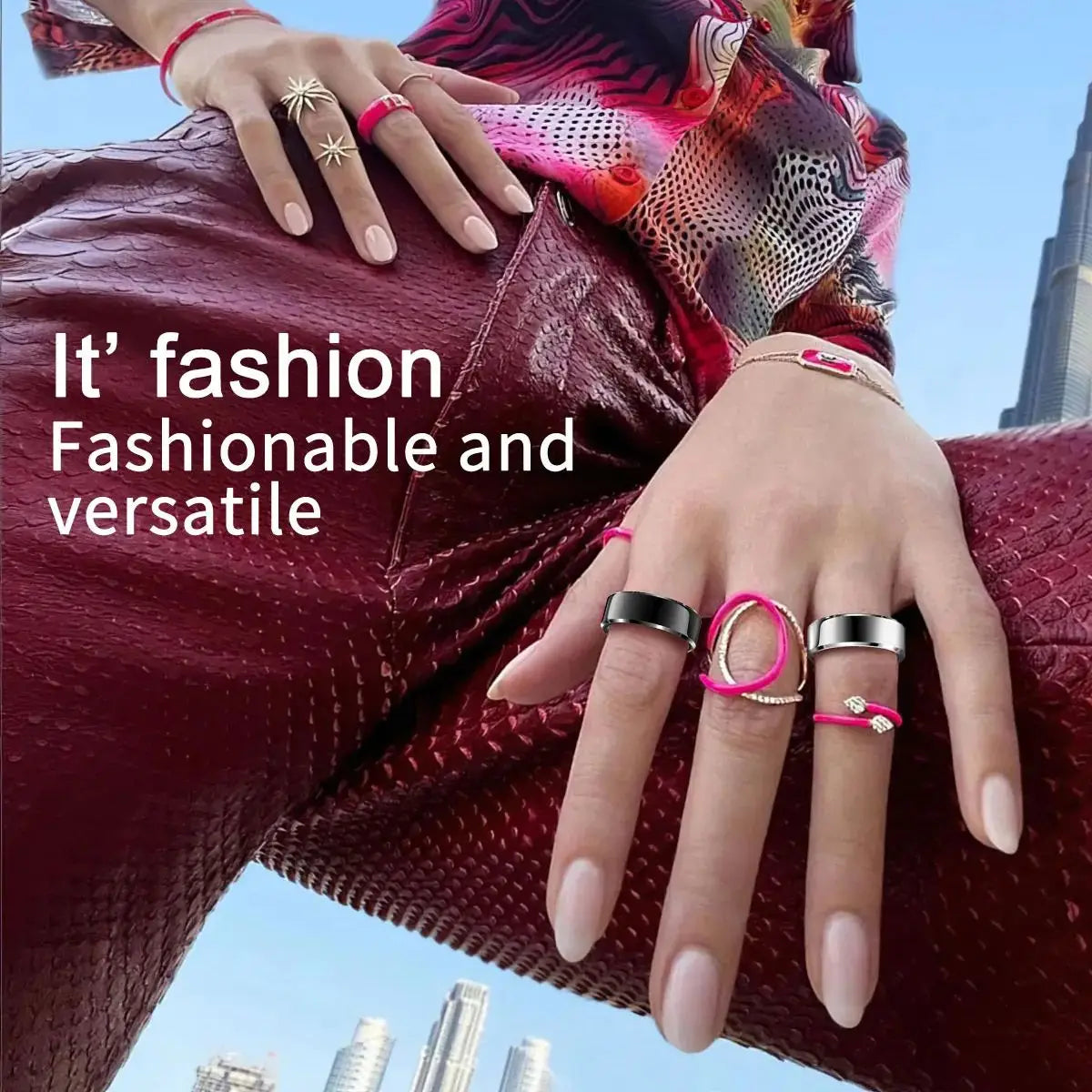 2025 Couple smart health ring,Sleep,Heart Rate,Oxygen Tracker,IP68 Waterproof,R6Pro smart ring for women and men rings for Gifts