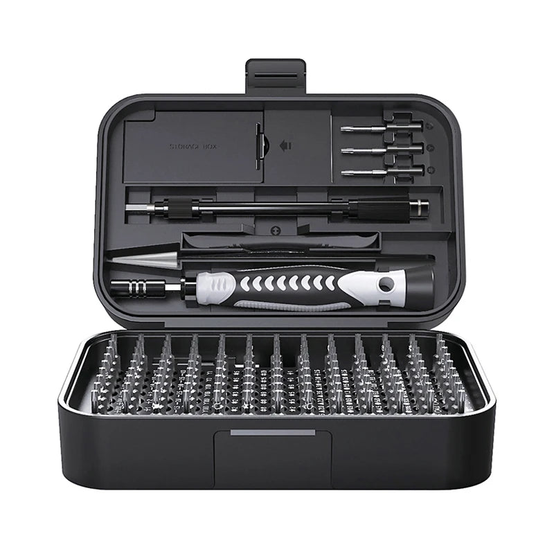 130 in 1 Screwdriver Sets Precision Portable Manual Hand Tool Kits Wireless Cordless Magnetic Small Bits for Xiaomi Phone Repair