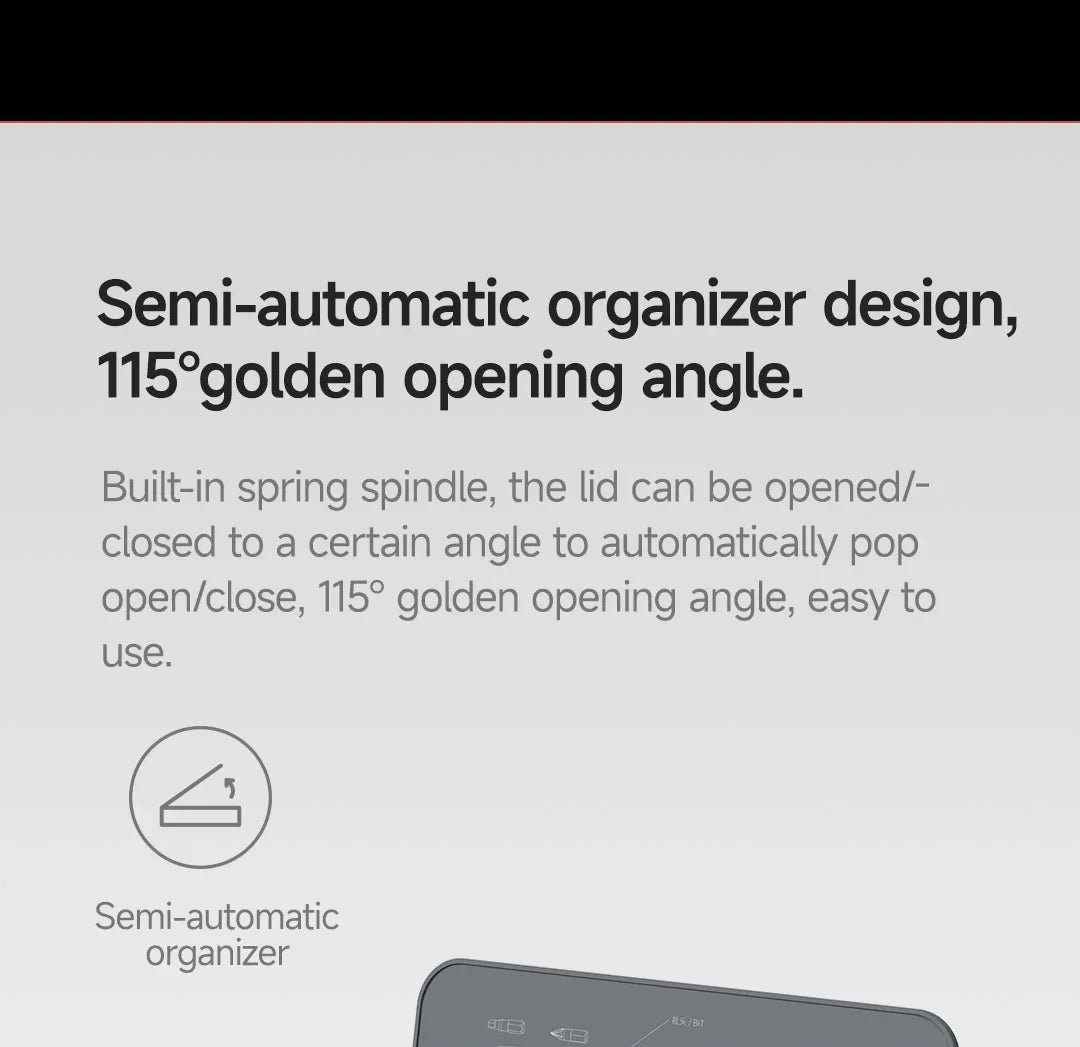 Atuman Magnetic Ratchet Screwdriver Set 40 in 1 Portable Precision Repair Tool Kit for Furniture Computer Bicycle