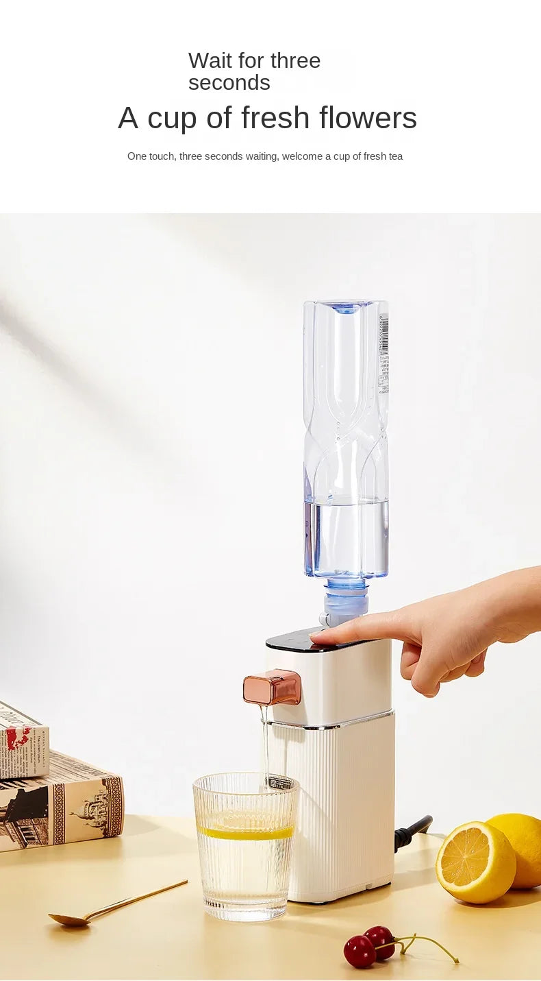 3s Instant Hot Water Dispenser,Baby Bottle Formula Dispenser,Bottled Water Dispenser,Water Warmer for Travel,Temperature Control