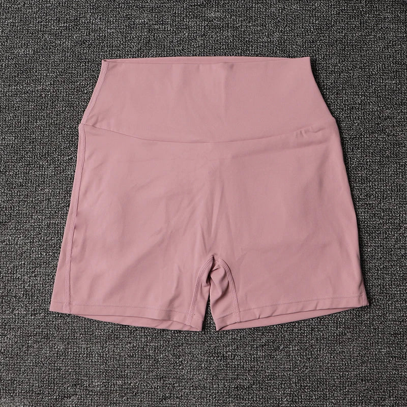 Fitness Shorts Yoga Sets Women's Tracksuit High Waist Sportswear Bra Workout Leggings Cycling Gym Shorts Sports Suit With Pocket