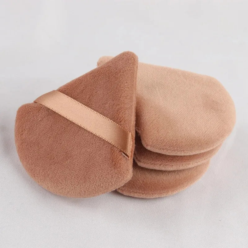 56-Piece Make up Brush Set (chocolate)- Full Face Cosmetics Kit , Eyeshadow Blending Brushes & Beauty Sponge make up brushes