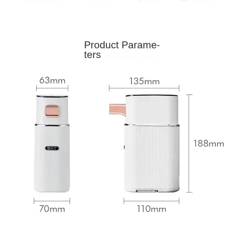 3s Instant Hot Water Dispenser,Baby Bottle Formula Dispenser,Bottled Water Dispenser,Water Warmer for Travel,Temperature Control