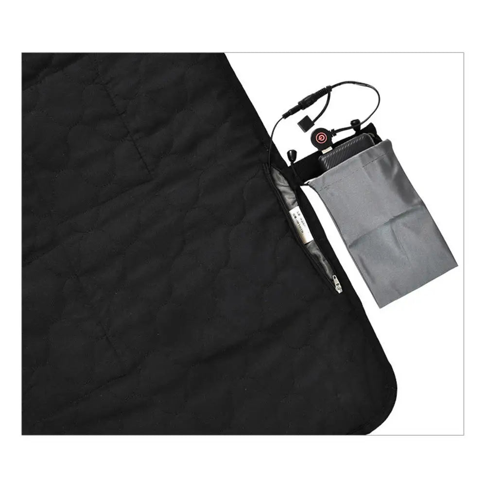 USB Heating Sleeping Mat,Outdoor Electric Heating Pads,3-Level Adjustable,Camping Tent Sleeping Mattress,Thermalpad Foot Warmer