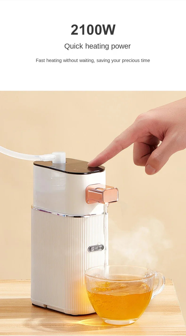 3s Instant Hot Water Dispenser,Baby Bottle Formula Dispenser,Bottled Water Dispenser,Water Warmer for Travel,Temperature Control