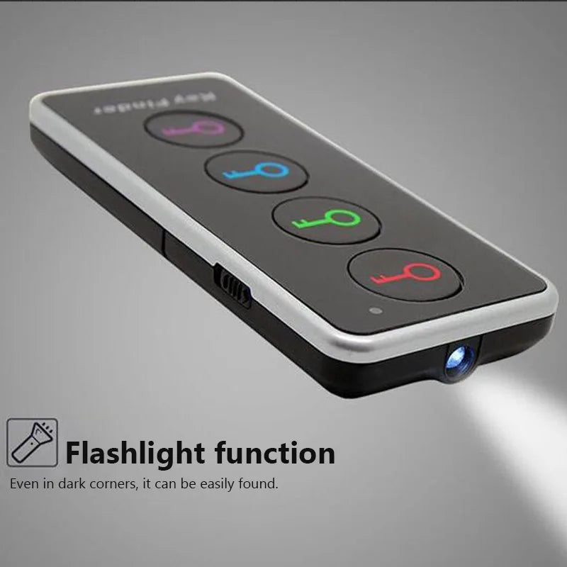 New 4-in-1 Wireless Key Finder Home Anti-loss Devices Mobile Phone Finders Multi Function Key Locator Tracker for Child Pet