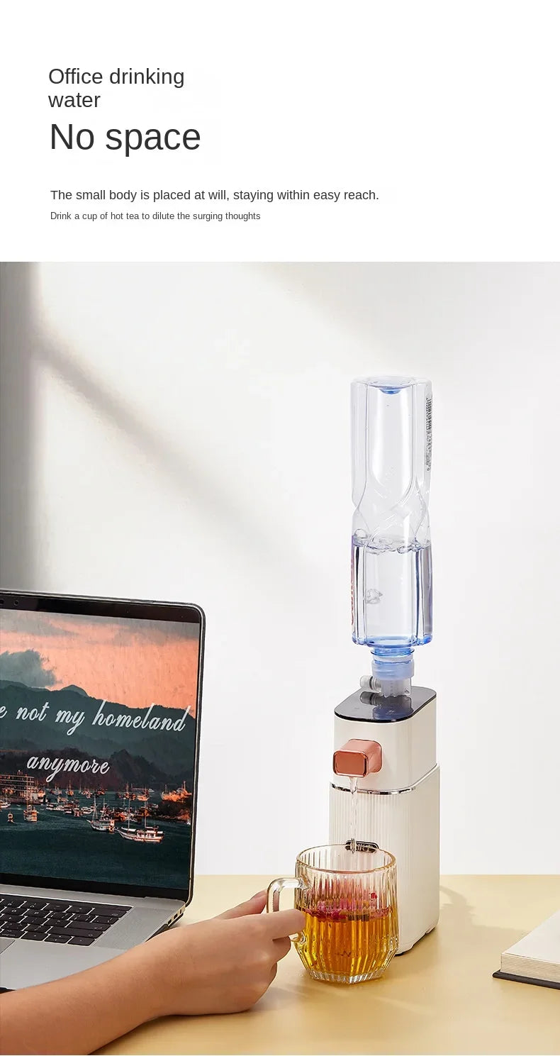 3s Instant Hot Water Dispenser,Baby Bottle Formula Dispenser,Bottled Water Dispenser,Water Warmer for Travel,Temperature Control