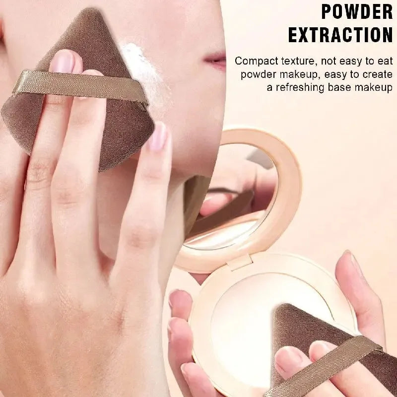 56-Piece Make up Brush Set (chocolate)- Full Face Cosmetics Kit , Eyeshadow Blending Brushes & Beauty Sponge make up brushes