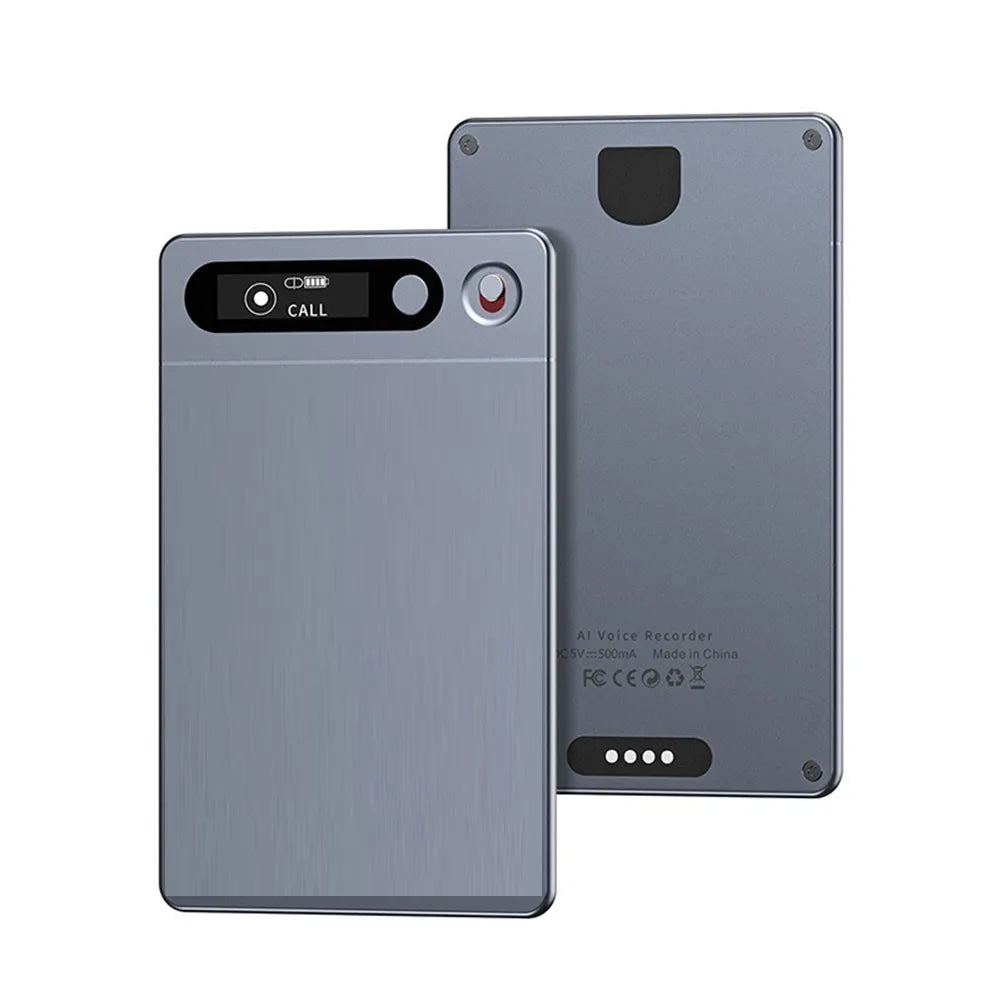 AI Voice Recorder, AI Notetaking Device for Meetings, Lectures, Calls, AI Transcription & Summarization Support 152 Languages