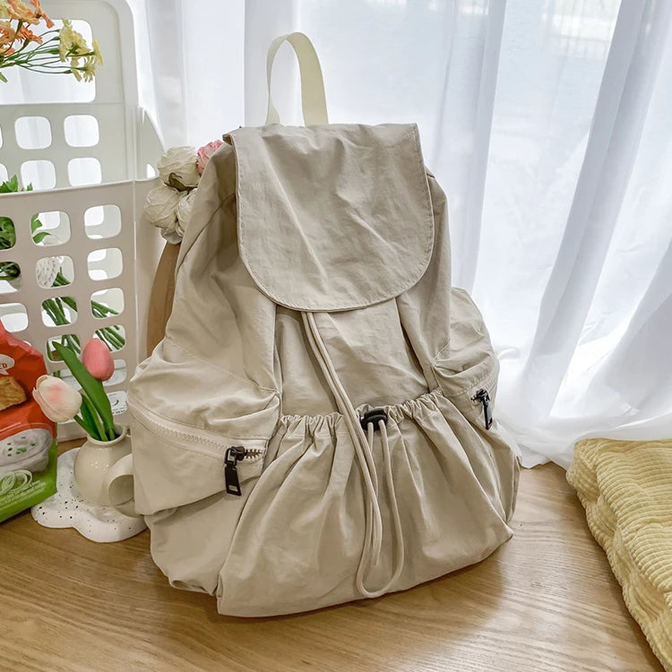 Men's folding backpack, suitable for hiking, traveling, and outdoor exploration, with large capacity for easy storage