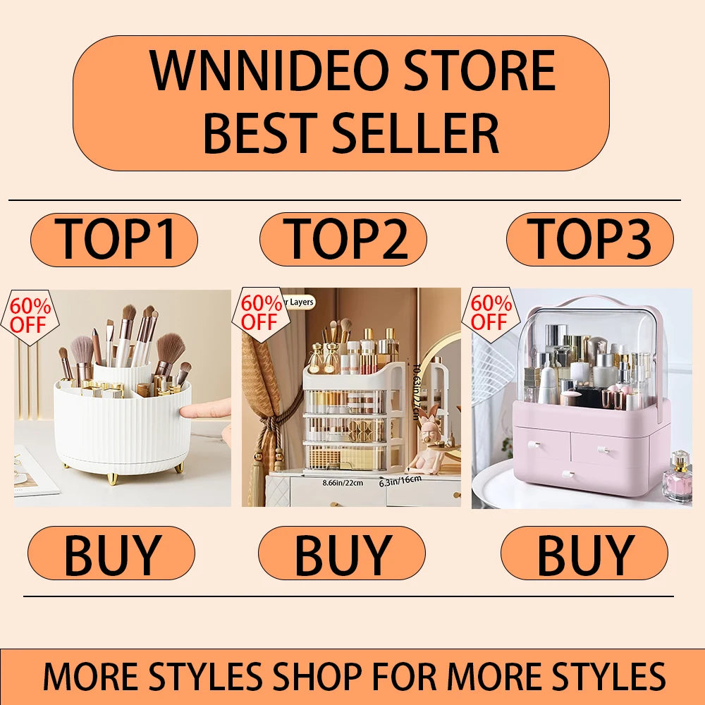 Large-capacity cosmetic bag, convenient and can be hung on a suitcase, travel makeup essential, vertical pencil case storage bag