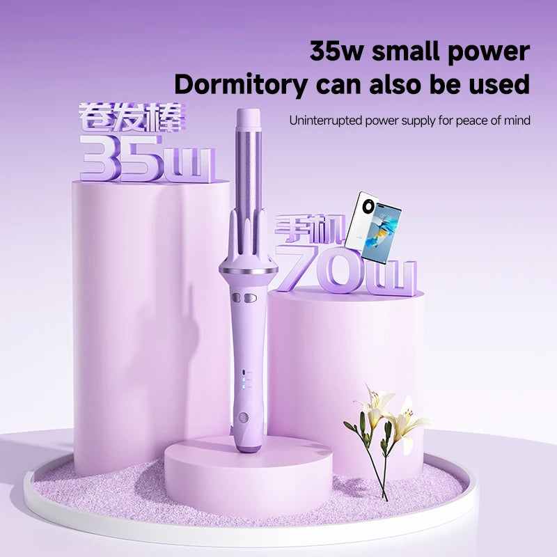 Automatic Hair Curler 28mm/32mm Large Wave Curling Iron Anion Fast Heating Professional Styling Curlers Curling Wand Hair Waver