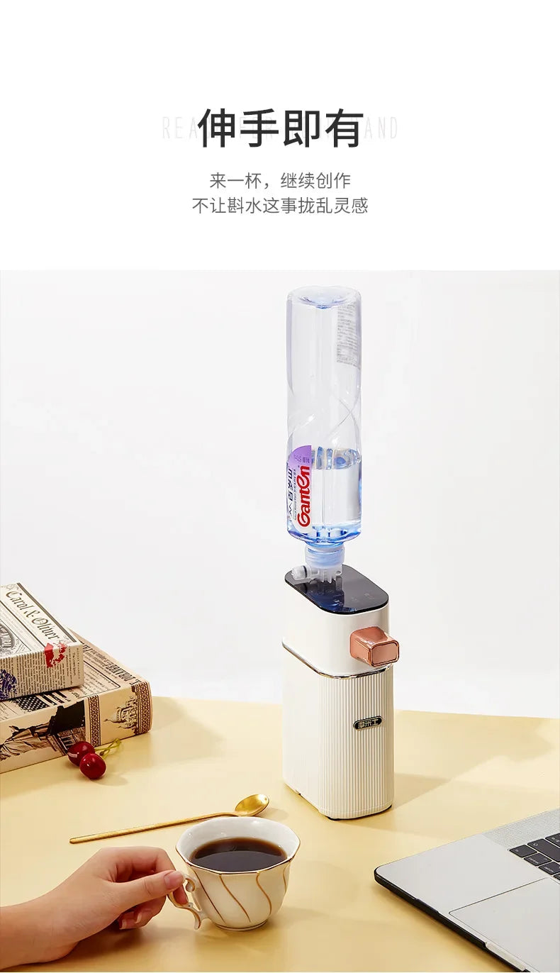 3s Instant Hot Water Dispenser,Baby Bottle Formula Dispenser,Bottled Water Dispenser,Water Warmer for Travel,Temperature Control