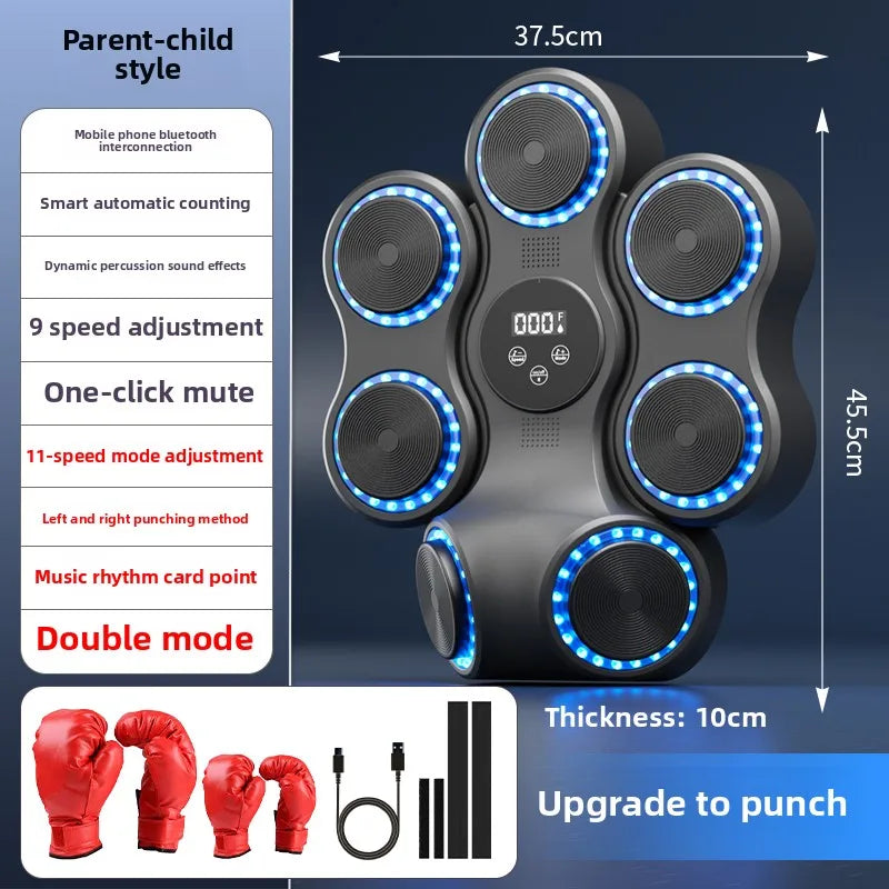 2025 Boxing Musical Box Smart Music Boxing Machine With Boxing Gloves