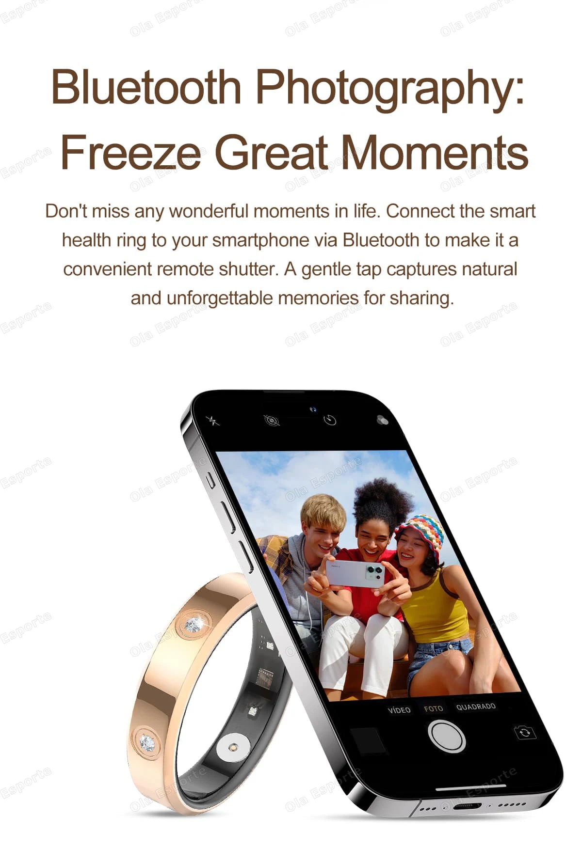 2025 Smart Ring Women Men Super narrow 6.3mm Heart Rate Health Stress measurement Monitor IP68 Waterproof Fashion Sports Rings