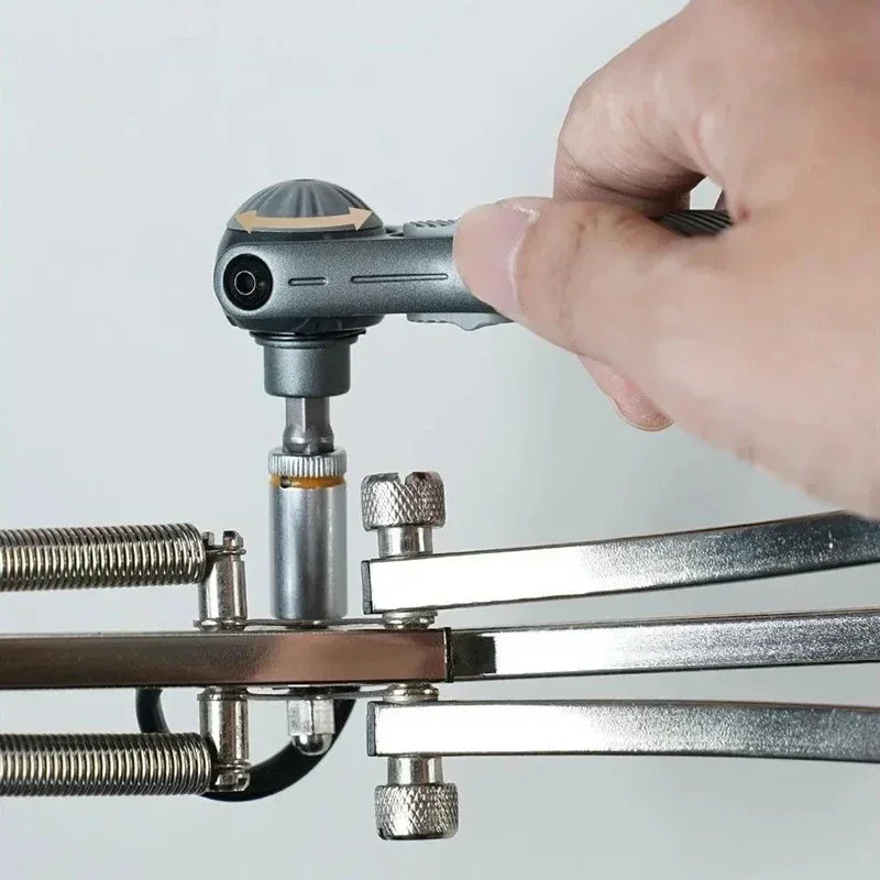 Atuman Magnetic Ratchet Screwdriver Set 40 in 1 Portable Precision Repair Tool Kit for Furniture Computer Bicycle