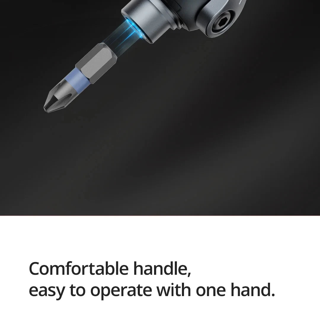 Atuman Magnetic Ratchet Screwdriver Set 40 in 1 Portable Precision Repair Tool Kit for Furniture Computer Bicycle