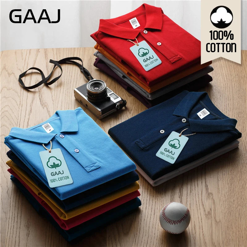 100 Cotton Polo Shirt Men,Light luxury Brand PoloShirt,Summer Short Sleeve Tee Shirt Fashion Tops Quality Clothes Golf Wear