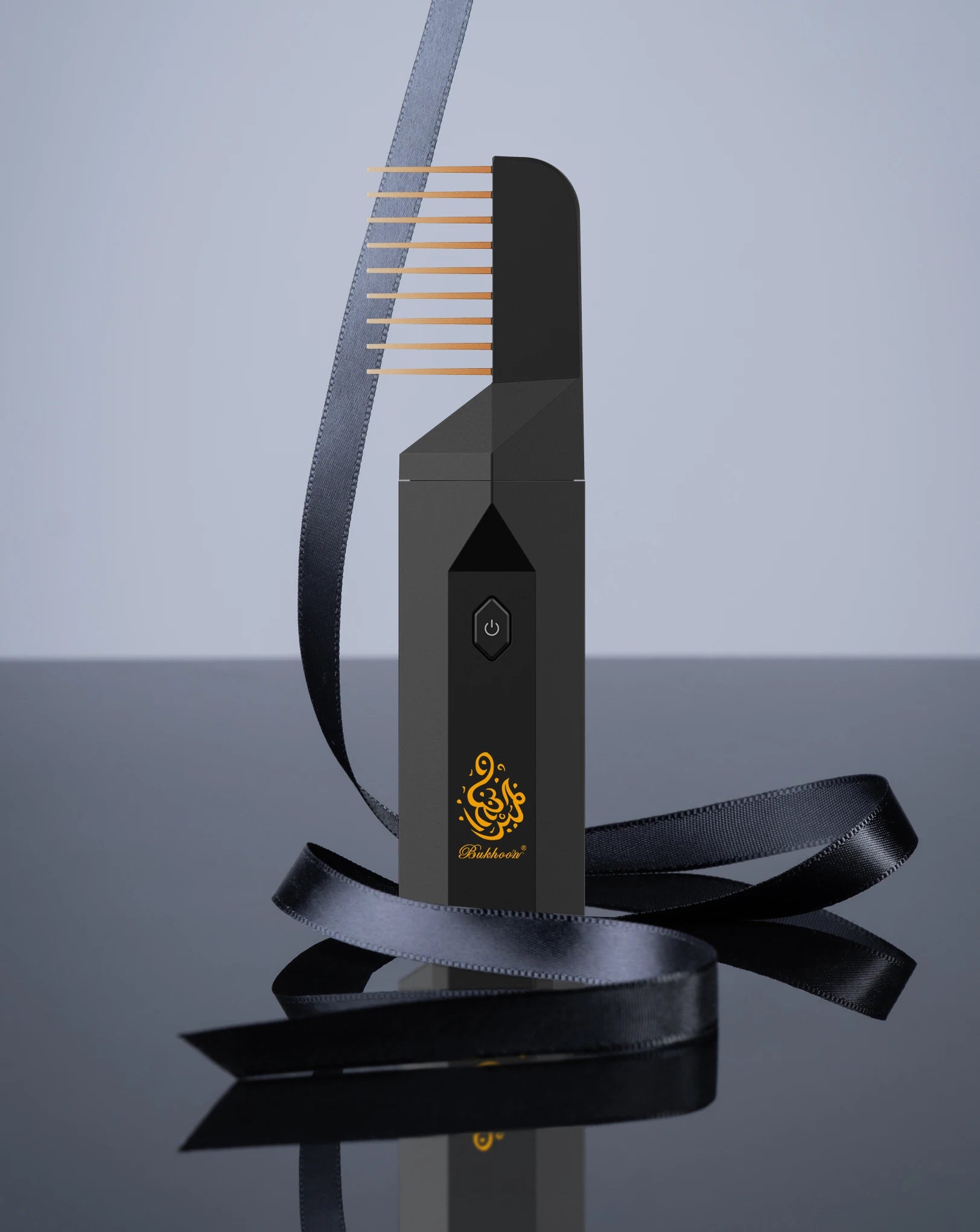 Bukhoon Original B26 Arabic Electronic Hair Incense Burner Mubkhar Portable Comb USB Bakhoor Censer Ramadan Muslim