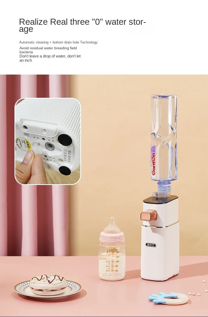 3s Instant Hot Water Dispenser,Baby Bottle Formula Dispenser,Bottled Water Dispenser,Water Warmer for Travel,Temperature Control