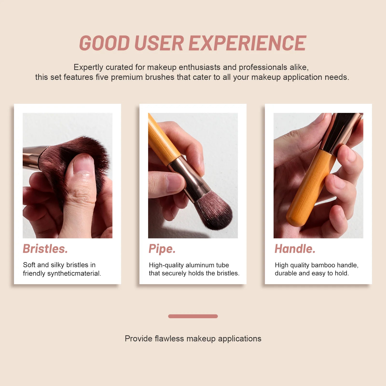 Travel Makeup Brush Set Small Portable With LED mirror and 14 pcs Makeup Brushes For Women Beauty Makeup Kit And Storage Box