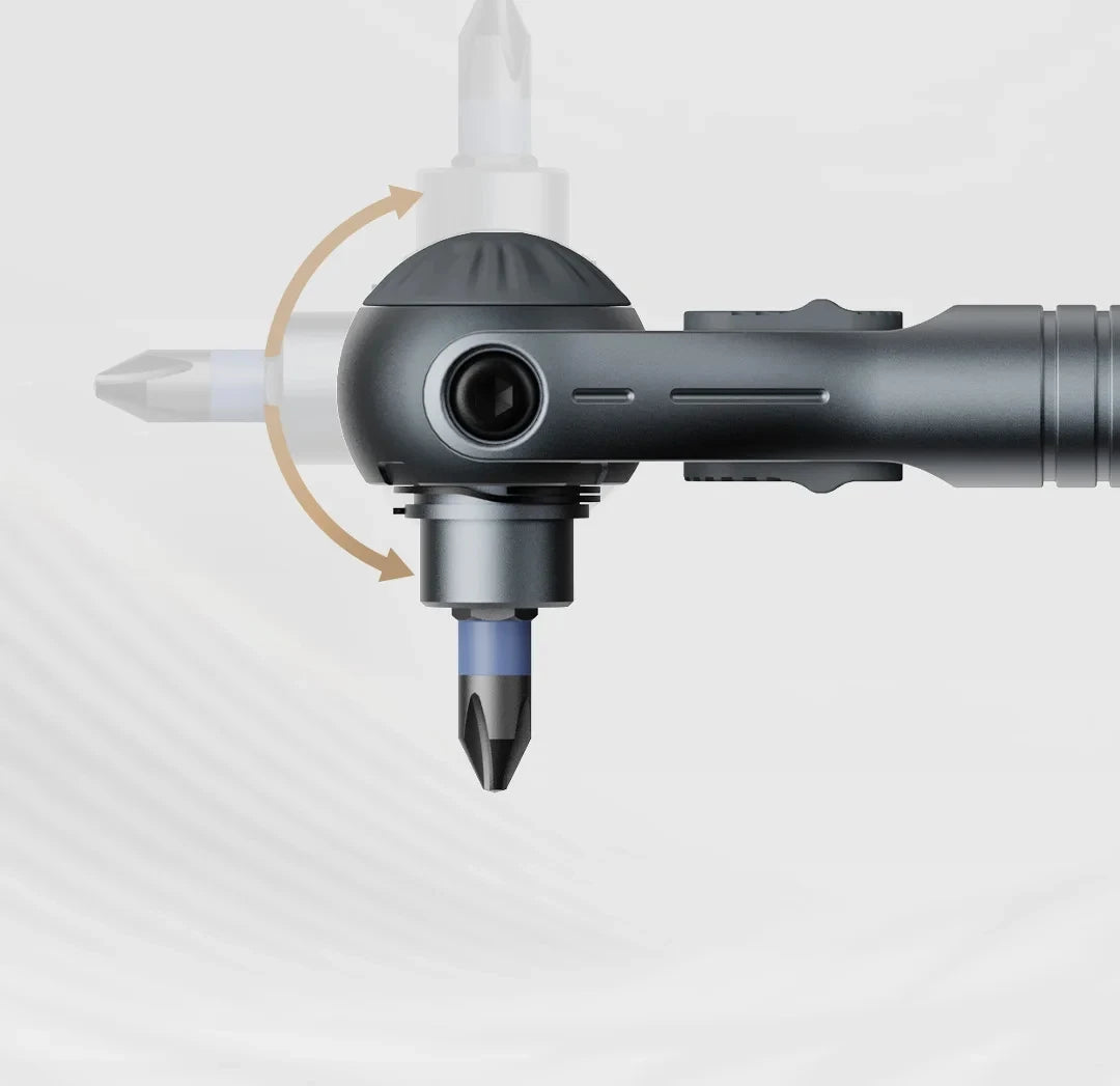 Atuman Magnetic Ratchet Screwdriver Set 40 in 1 Portable Precision Repair Tool Kit for Furniture Computer Bicycle