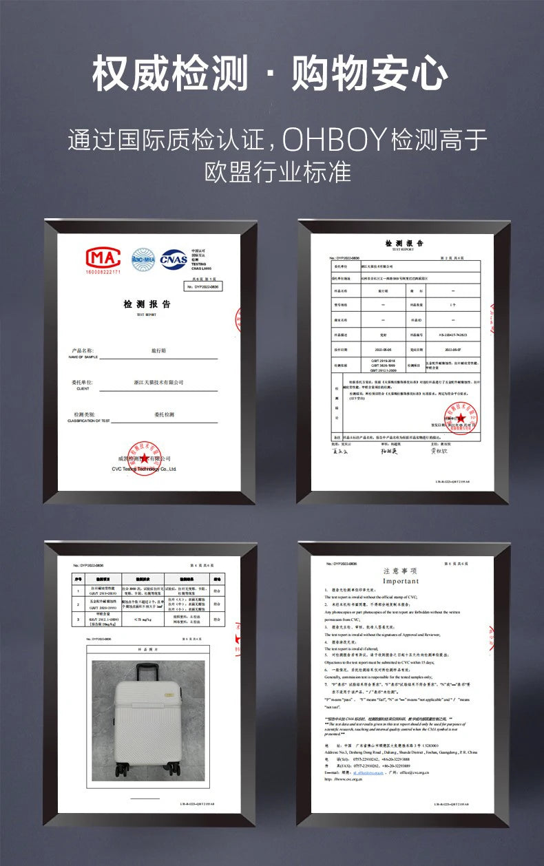 New front opening boarding suitcase men women 20/24/26 inch lightweight trolley travel luggage fashion USB charging luggage