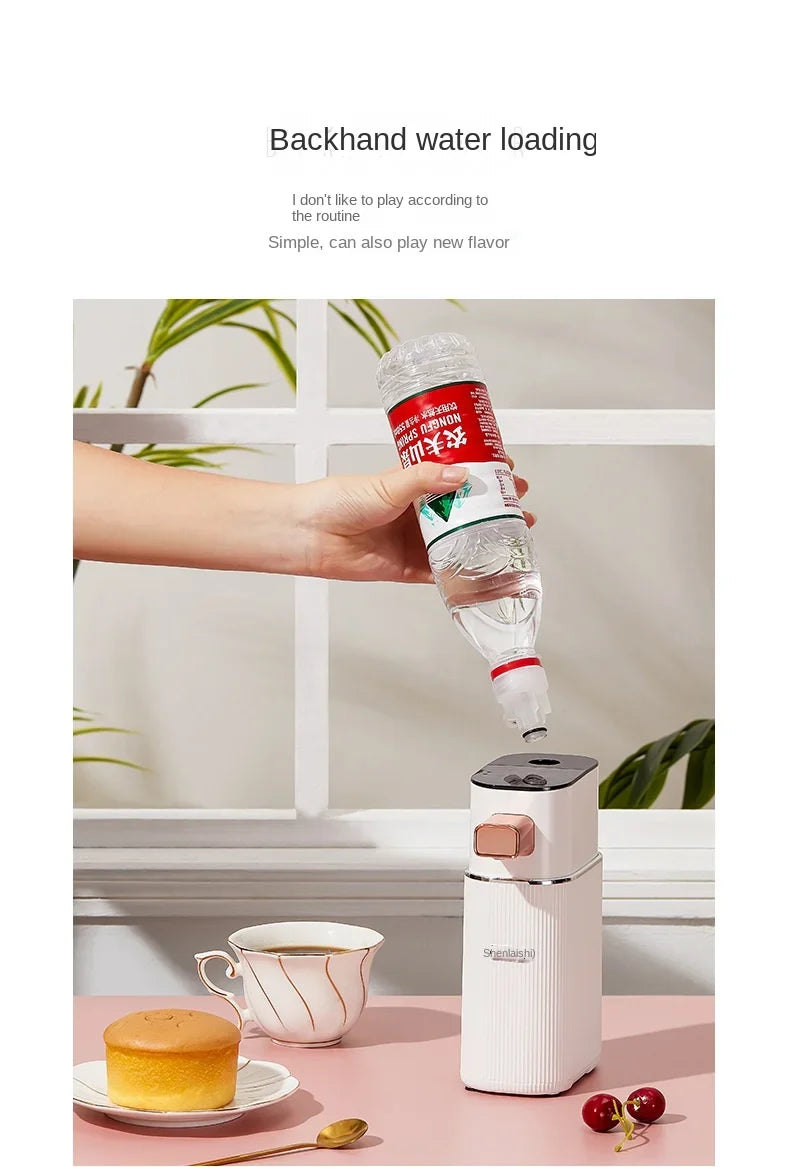 3s Instant Hot Water Dispenser,Baby Bottle Formula Dispenser,Bottled Water Dispenser,Water Warmer for Travel,Temperature Control