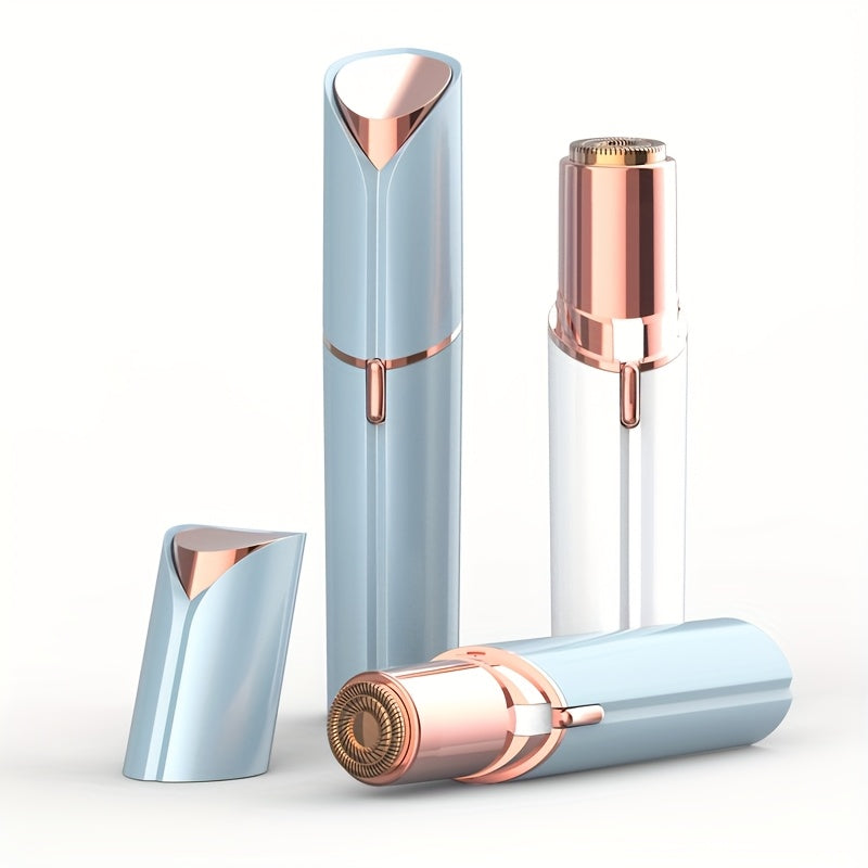 Conduroma Facial Hair Remover & Painless Shaver - USB- Epilation Razor for Women & Men, Face, Body, Bikini, Mustache, Eyebrow, Lip & Chin Trimmer, At- Hair Removal Device (USB Rechargeable)