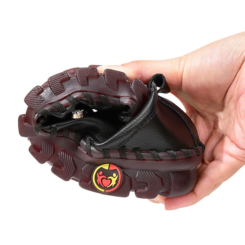 Women's / Round-Toe Flat Shoes with Spoils Accent - Casual Comfortable All-Season Sneakers, PVC Sole & Soft, Breathable for Square Dance, Casual Attire - Upper (North America/Europe Style)