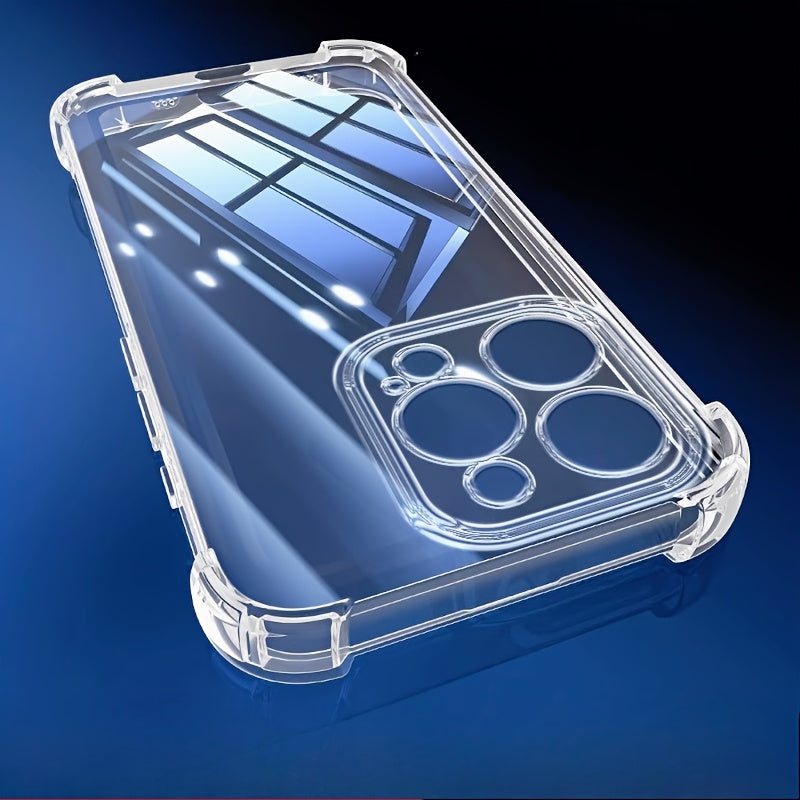 Durable And Transparent Phone Cover Designed for Various for iphone Models Including The Latest Ones, Providing Slim Protection.