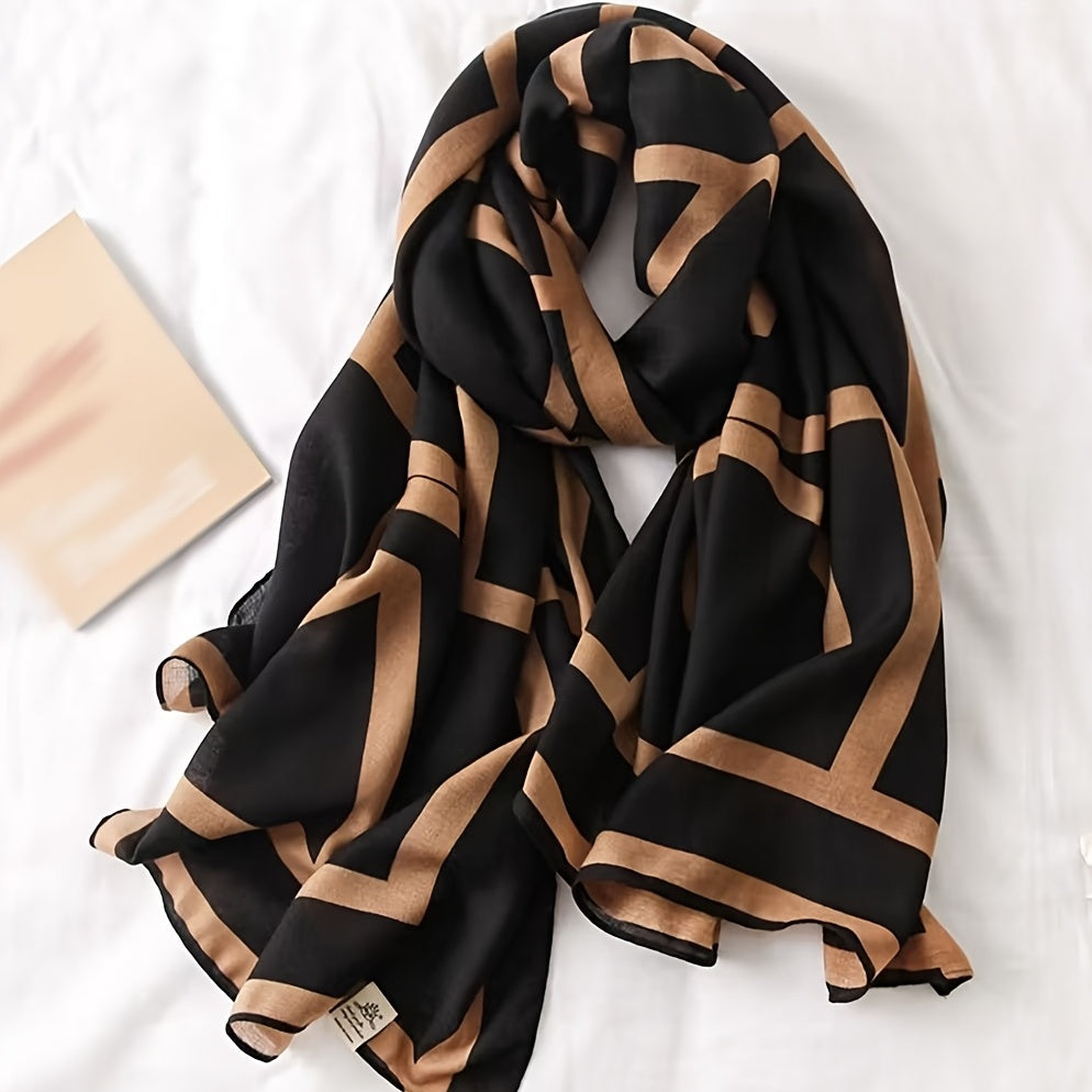 Imitation Scarf For Women Winter Warm Scarf Shawl Neckerchief Lightweight Shawl Wrap